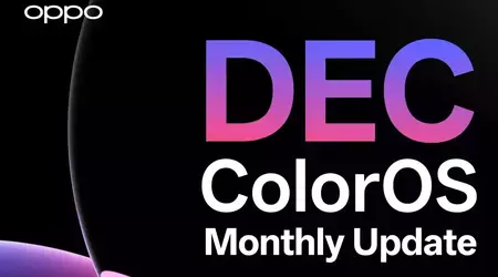 ColorOS recibió una actualización a finales de 2025: nuevas características de cámara y cambios en el sistema