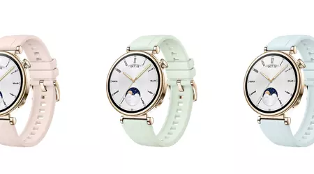 Huawei presenta el Watch GT 4 Spring Edition con nuevas correas