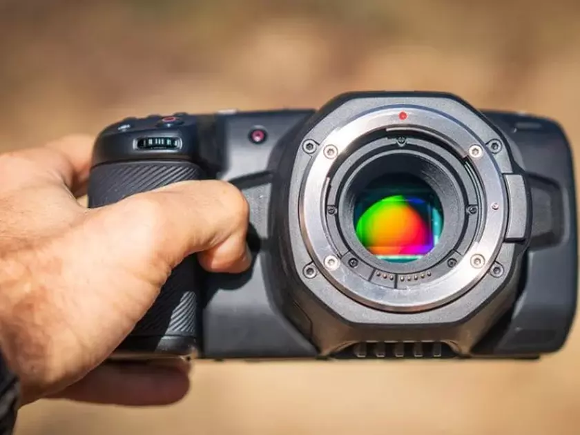 Blackmagic Pocket Cinema 6K Pro cámara para grupos música
