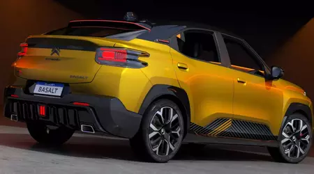 Citroën presentó el concepto Basalt Vision — un atrevido coupé-crossover para Sudamérica