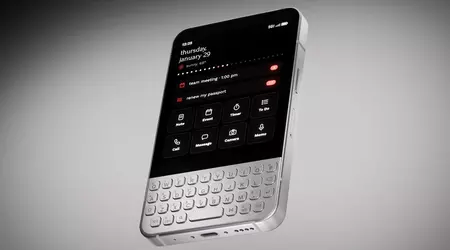 Minimal Phone 2 supera 1,6 millones de dólares en Kickstarter con su teclado QWERTY físico