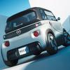 El Opel Rocks actualizado - vista frontal