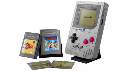 LEGO y Nintendo han presentado el LEGO Game Boy, un modelo construible para aficionados a los gadgets retro