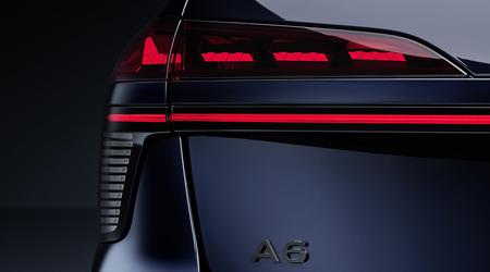 Audi A6 Sedan (2025): se publica el primer teaser