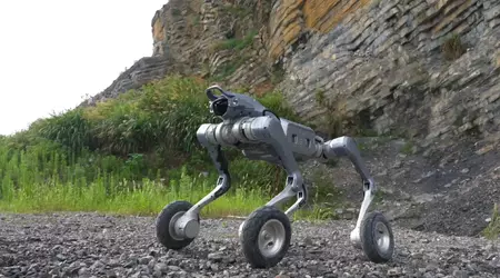 Unitree Super Athlete AS2-W: el perro robot que carga 150 kg y cuesta la mitad que el Spot de Boston Dynamics