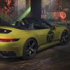 Vista lateral del Porsche 911 Spirit 70
