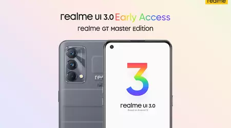 realme GT Master Edition obtiene Android 12 Beta con Realme UI 3.0 Skin