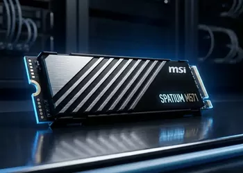 MSI presentó el SSD insignia Spatium ...