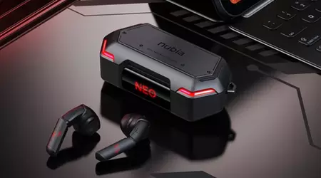 Nubia ha introducido CyberBuds: auriculares TWS para gamers de ultra-presupuesto con un diseño elegante y una autonomía decente