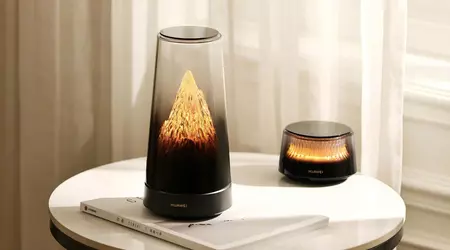 Los diseñadores de Huawei han convertido un router Wi-Fi en una elegante pieza de decoración