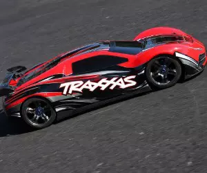 Supercoche eléctrico Traxxas XO-1 a escala ...