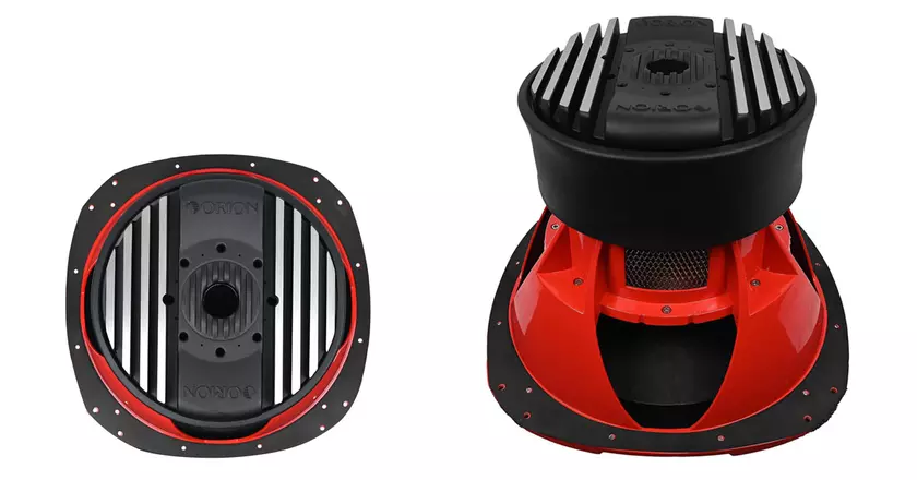 Orion HCCA154 caja de subwoofer spl