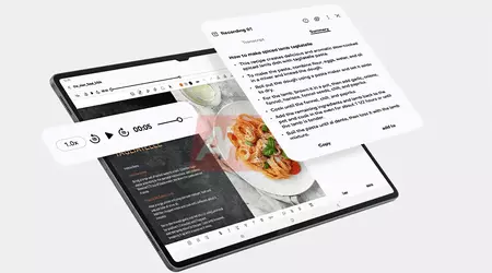Diseño sin cambios: han aparecido en Internet renders de prensa de Samsung Galaxy Tab S10+ y Galaxy Tab S10 Ultra