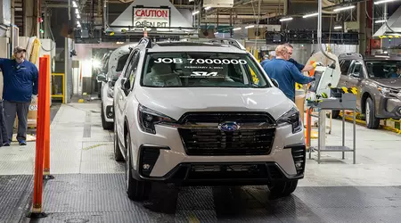 Subaru traslada la producción de coches para Canadá de EE. UU. a Japón