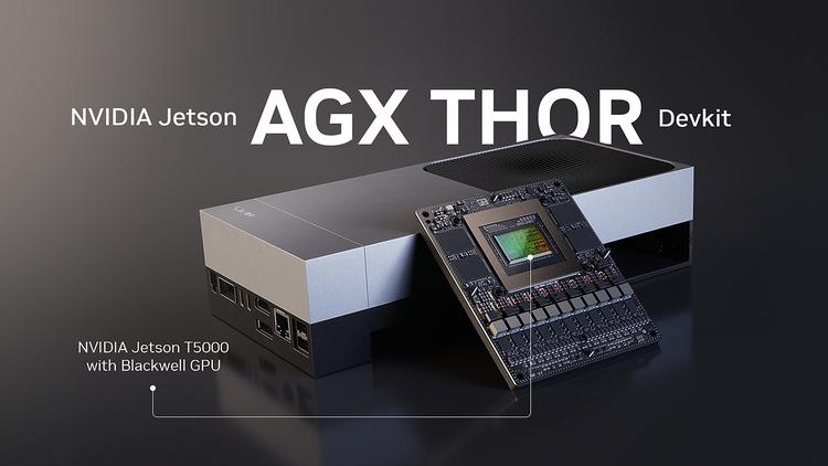 Conoce el Jetson AGX Thor, una ...