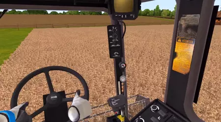 Inmersión total en la vida agrícola: Giants Software ha anunciado Farming Simulator VR. La fecha de lanzamiento es el 28 de febrero