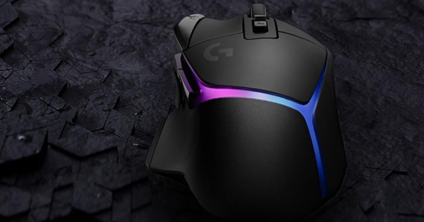 Logitech G502 X PLUS los mejores ratones inalámbricos de juegos