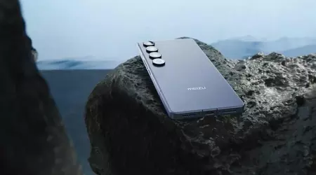 El buque insignia Meizu 22 Pro visto en el MWC 2025