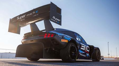 Ford se está preparando para un Mustang Mach-E de 1,421 hp para subir Pikes Peak