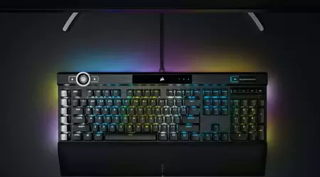 Los teclados Corsair K100 han empezado a comportarse de forma muy extraña: escriben y repiten el texto introducido hace unos días