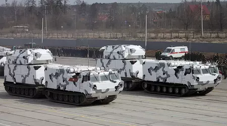 Las Fuerzas Armadas ucranianas han destruido un Tor-M2DT ártico muy raro - Rusia sólo tenía 12 de estos sistemas de misiles tierra-aire