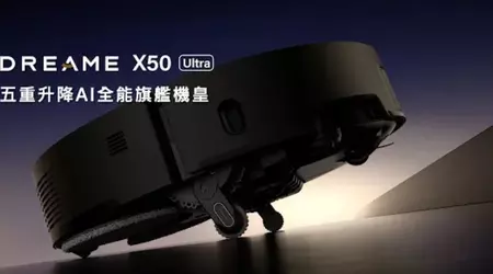 Dreame presentará en CES 2025 el robot aspirador X50, capaz de subir escaleras