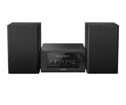 Sistema estéreo Panasonic SC-PM704EG-K