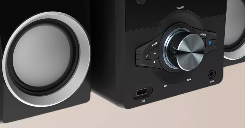 Magnavox MM442 pequeño estéreo
