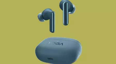 Auriculares estéreo Lenovo Yoga True Wireless: con ANC y protección IPX4 por 69 $.