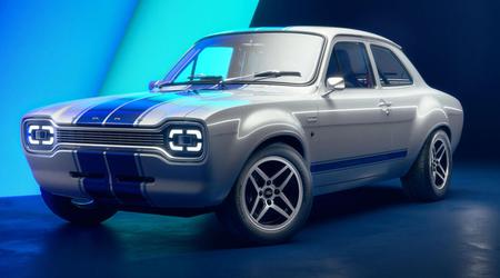 El legendario Ford Escort RS Mk1 vuelve a producirse en el Reino Unido.