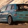 Honda CR-V e:FCEV en la pista