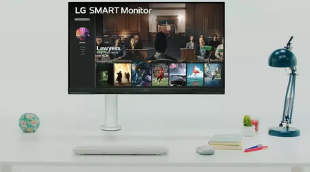 LG presentó el Smart Monitor 32SQ780S: monitor 4K de 32" con una frecuencia de imagen de 65 Hz, altavoces estéreo, webOS y eARC por 500 dólares