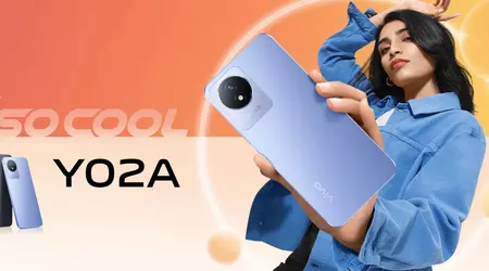 vivo Y02A: chip MediaTek Helio P35, batería de 5000mAh y Android 12 Go Edition por 120€.