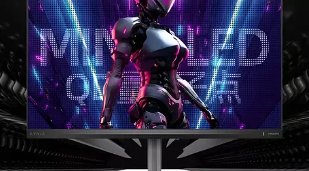 Philips Evnia 27M2N6800ML: monitor de 27 pulgadas con pantalla Mini LED 4K a 165 Hz por 484 dólares