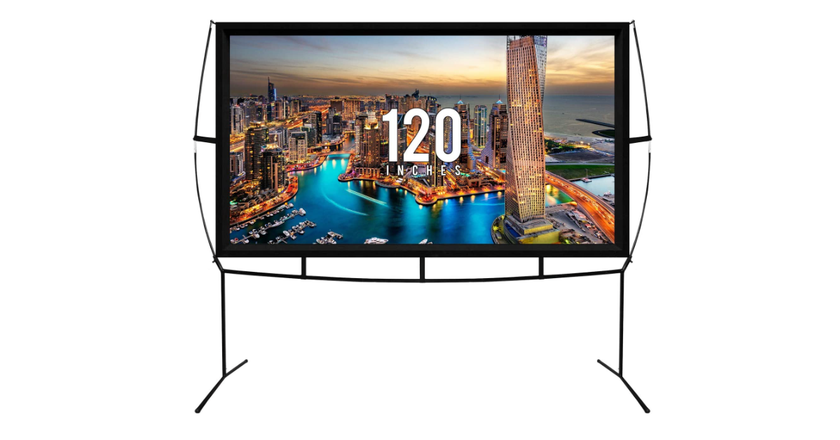 KHOMO GEAR pantalla proyector ligera