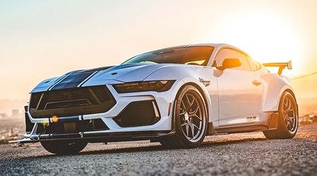 Shelby American ha desvelado el Super Snake-R - un Mustang Dark Horse llevado al extremo