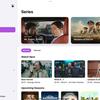 Captura de pantalla de la aplicación Sequel en iPad