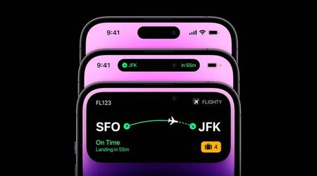 Insider: Dynamic Island en el iPhone 17 recibirá un nuevo diseño, pero el notch no se reducirá