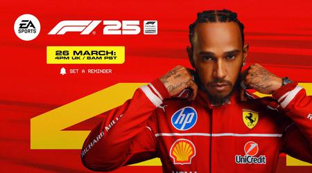 Electronic Arts y Codemasters anuncian F1 25, más detalles el 26 de marzo