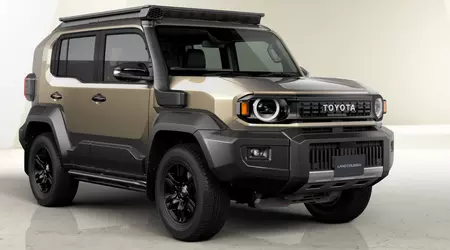 El nuevo Toyota Land Cruiser FJ SUV presentado oficialmente — a la venta el próximo año