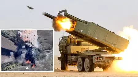 HIMARS, UAV armados con granadas y drones FPV de 500 dólares destruyeron un tanque T-80 y cuatro obuses autopropulsados 2S19 Msta-S por más de 6 millones de dólares.