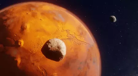 Marte podría crear sus dos satélites desgarrando un asteroide