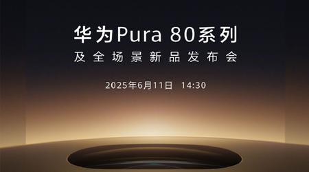 Es oficial: Huawei presentará la línea de smartphones Pura 80 la próxima semana