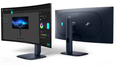 Alienware presenta el monitor curvo AW3425DW de 34 pulgadas y 240 Hz QD-OLED en EE. UU.