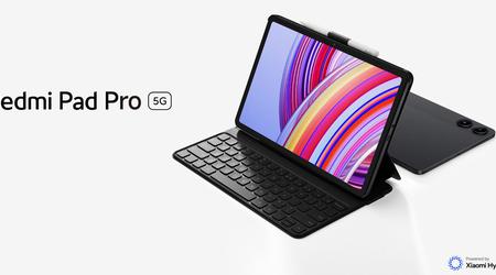 Xiaomi ha presentado la versión 5G de la Redmi Pad Pro con soporte Dual SIM