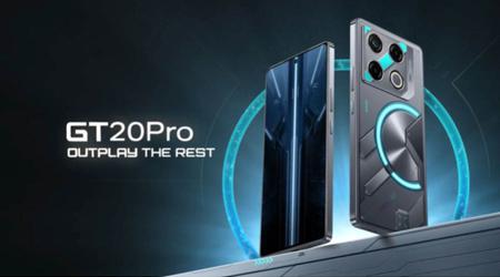 Infinix GT 20 Pro: un smartphone gaming de bajo coste con retroiluminación RGB, procesador Dimensity 8200 y pantalla de 144 Hz por 350 dólares