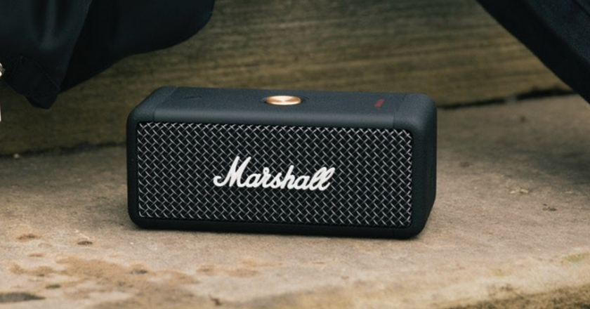 Marshall Emberton Mejor altavoz portátil para películas