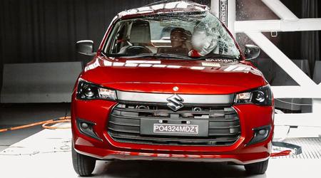 La berlina de Suzuki que cuesta sólo 8.000 dólares ha superado con éxito las pruebas de choque de Global NCAP
