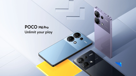 POCO M6 Pro: pantalla de 120 Hz, chip MediaTek Helio G99-Ultra, cámara de 64 MP e HyperOS a bordo.