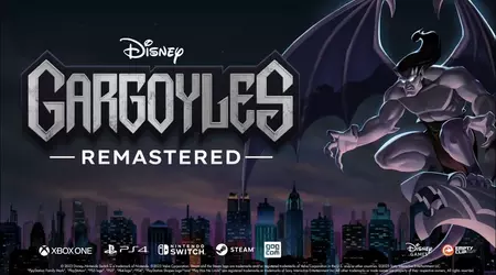 El juego de plataformas de 16 bits Gargoyles Remastered saldrá a la venta en octubre